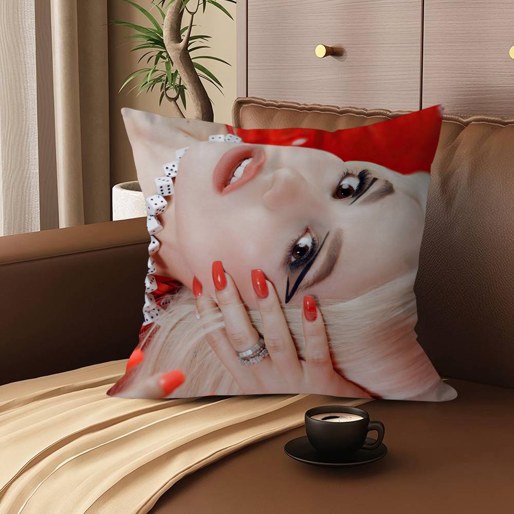 A-AVA MAX Singer 45*45cm Cushion Cover Pillow Cover Decor Pillowcase Home Pillowcase For Couch Pillow