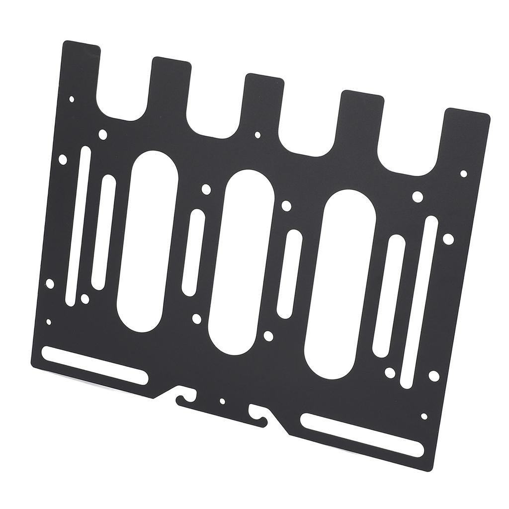 Wall Mount Shelf Bracket Alloy Steel Battery Charger Holder for DC18RC DC18RD DC18RF DC18SD