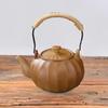 300ml Ceramic Teapot Rustic for Boiling Hot Water for Home Picnic