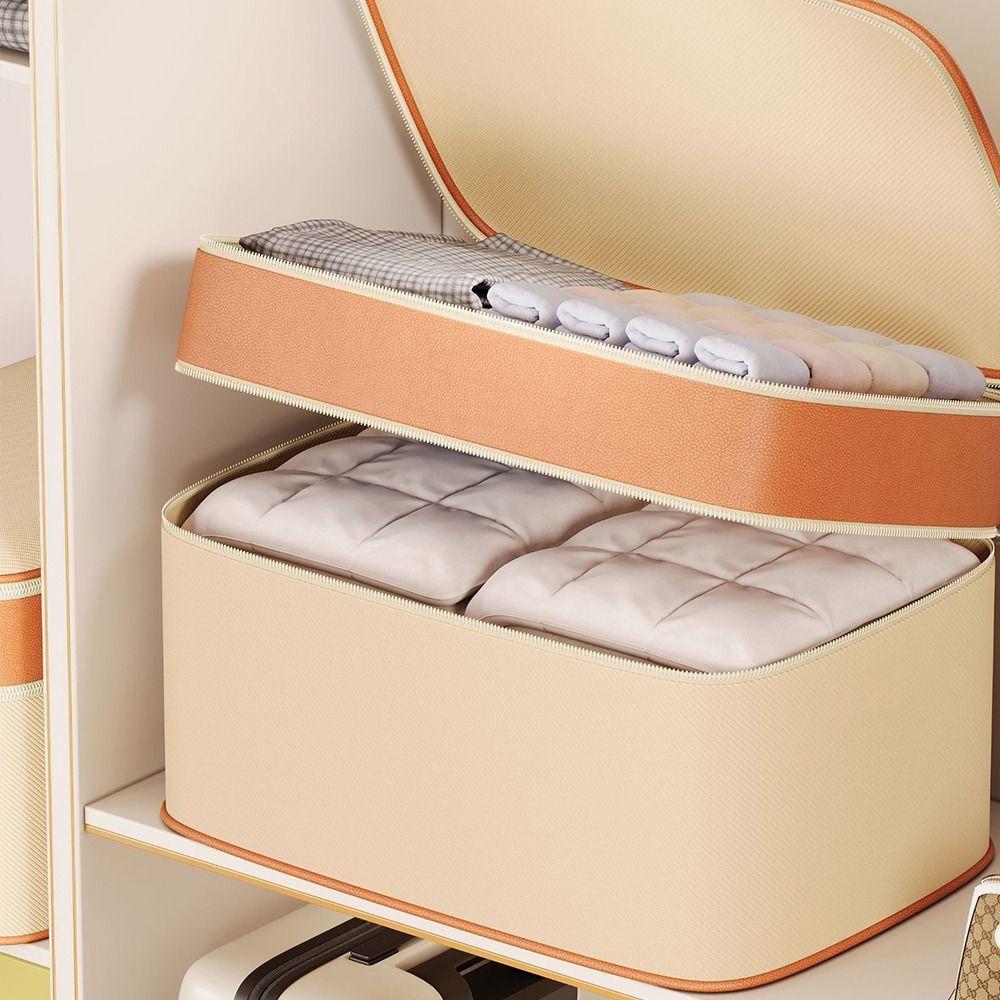 Dividers Clothing Storage Box Non-woven Fabric Wardrobe Clothes Storage Box