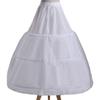 Crinoline Underskirt Petticoat Floor Length for Women Girls Bridal Dress Vintage Ball Gown White Hoop Skirt