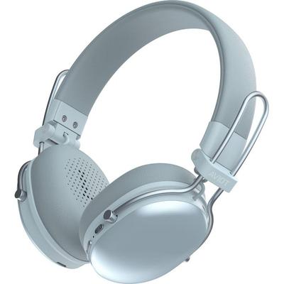 AVIOT WA-Q1 Noise Cancelling Wireless Headphones (Blue) - 55hr Playtime