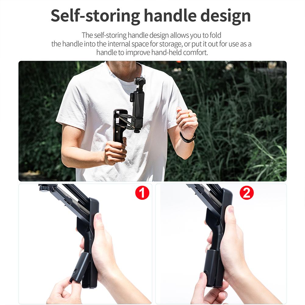 Handheld Camera Anti Shake Holder Z-axis Bracket Holder Stabilizer For DJI Osmo Pocket 3 Accessories Handheld Shock Absorber