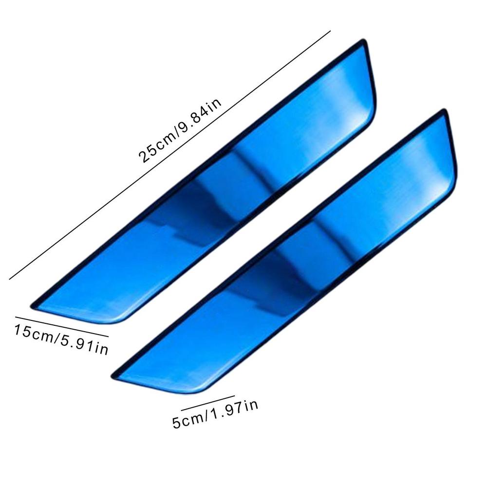 ForTesla Model3 Model Y Car Door Sill Stainless Steel Stickers Protection Plate Mirror Polished Threshold Strip Car