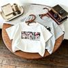 9m7y Childrens Wear Short Sleeve Tshirts Tops Printed Animal Kids Casual Cartoon Tshirt Round Collar Loose Girl And Boy Tees