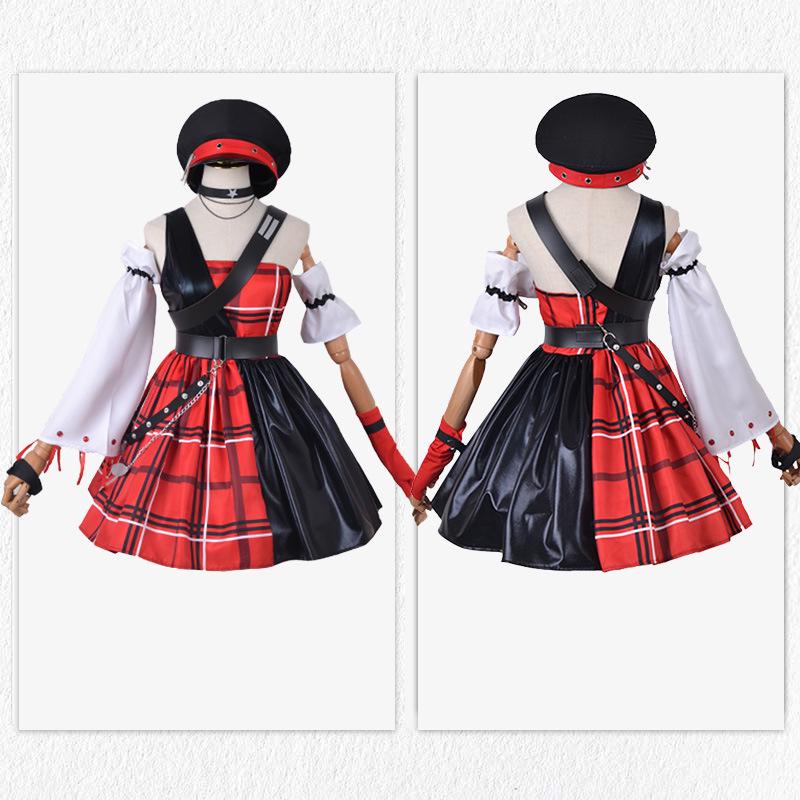 Valentine's Day Limited Edition Xiao Qiao Cosplay Costume - Heartbeat Series