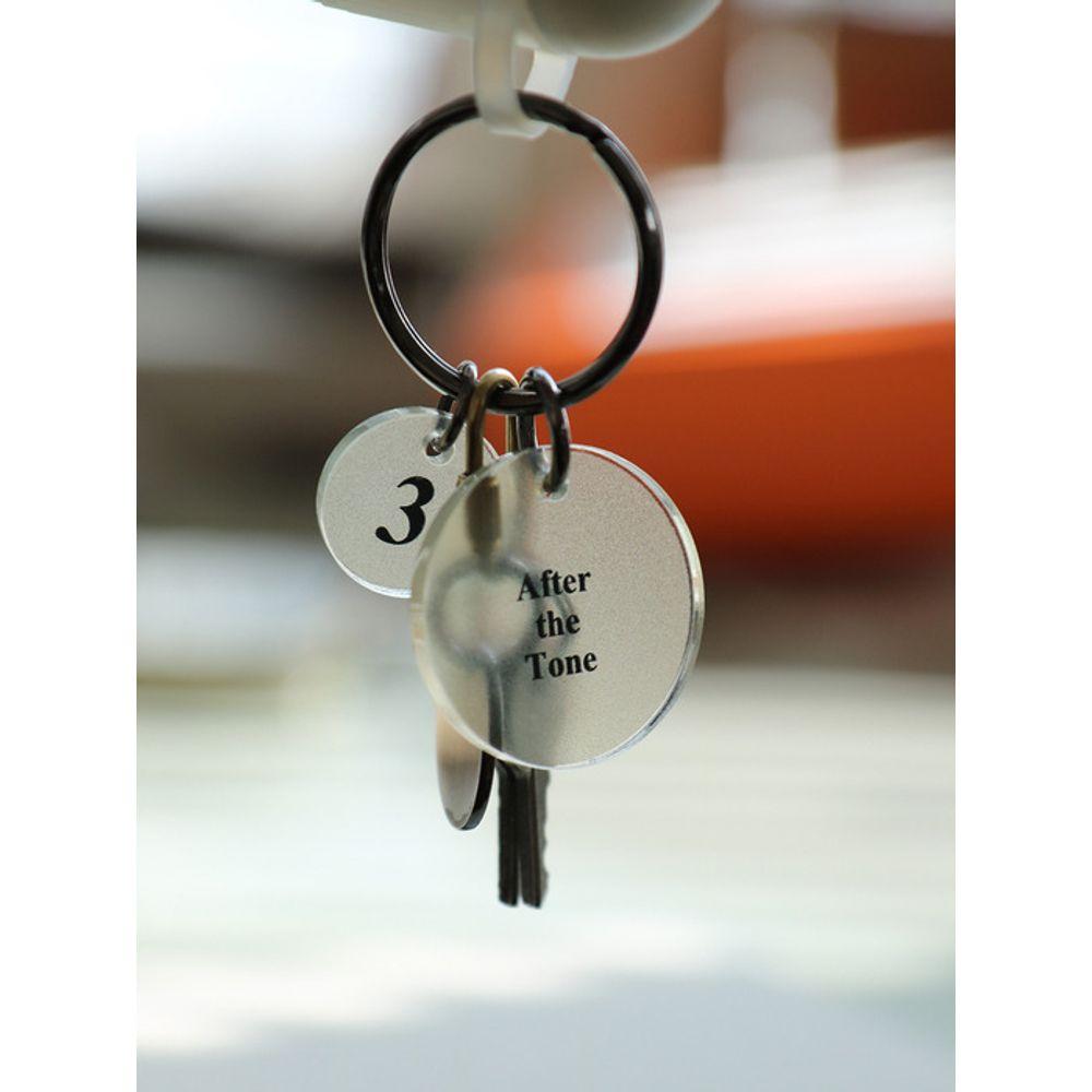 ALLGRAY Allgray Keyring _ Circle V.2