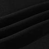 Street Saint Church Print Hooded Sweater, Black Loose Shoulder Coat for Men and Women