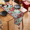 Christmas Cotton Table Runner & Heat Insulation Pad Decoration