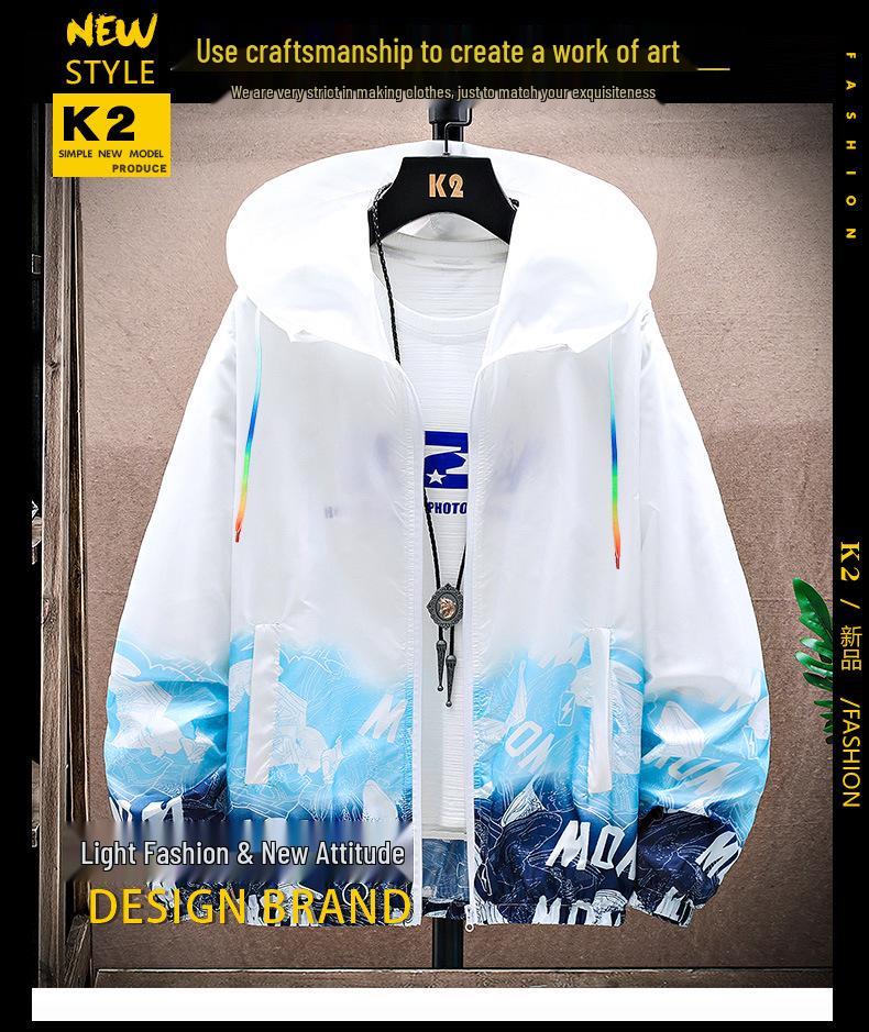 Men's 2025 Lightweight Ice Silk Sun Protection Jacket