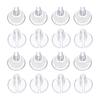 8 Paires Protections pour Orteils en Gel Antidérapantes pour Sandales à Lanières Douces Coussinets de Protection pour Orteil à Lanière Protections d'Orteils pour Chaussons à Lanières