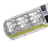 2Pcs Remote Control Car T10 5050 6LED RGB Clearance Light Silica Gel Bulb Lamps