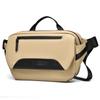 Shoulder Bag Men Multifunction Expandable Waterproof Travel Crossbody Sling Bag Pack Messenger Pack Chest Bag for Male