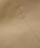 BELLIEF Gabardine Cotton Single Pleat Banding Chino (Khaki)