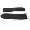 1Pair Canvas Bicycle Pedal Straps Toe Foot Cover Clip Belt Double Hook and Loop Fasteners