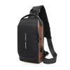 Herren Diebstahlsichere USB-Lade Umhängetasche - Multifunktionale Crossbody Sling Pack für Reisen & Täglichen Gebrauch