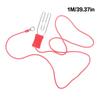 Electric Fence Alligator Clips Ground Connection For Farm Livestock Animals Energizer To Polywire Polytape Kits Cable Connectors