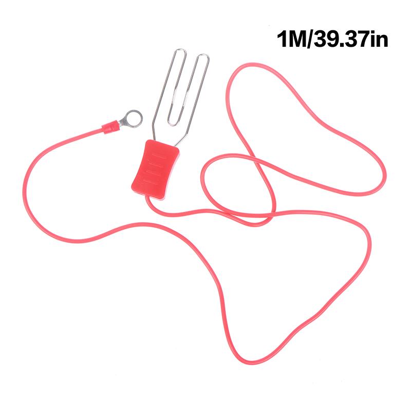 Electric Fence Alligator Clips Ground Connection For Farm Livestock Animals Energizer To Polywire Polytape Kits Cable Connectors
