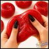 Realistic Watermelon Slushy Squishy Fake Fruit Model Slow Rising Squeeze Anti Stress Surprise Party Favor Goodie Bag Stuffer