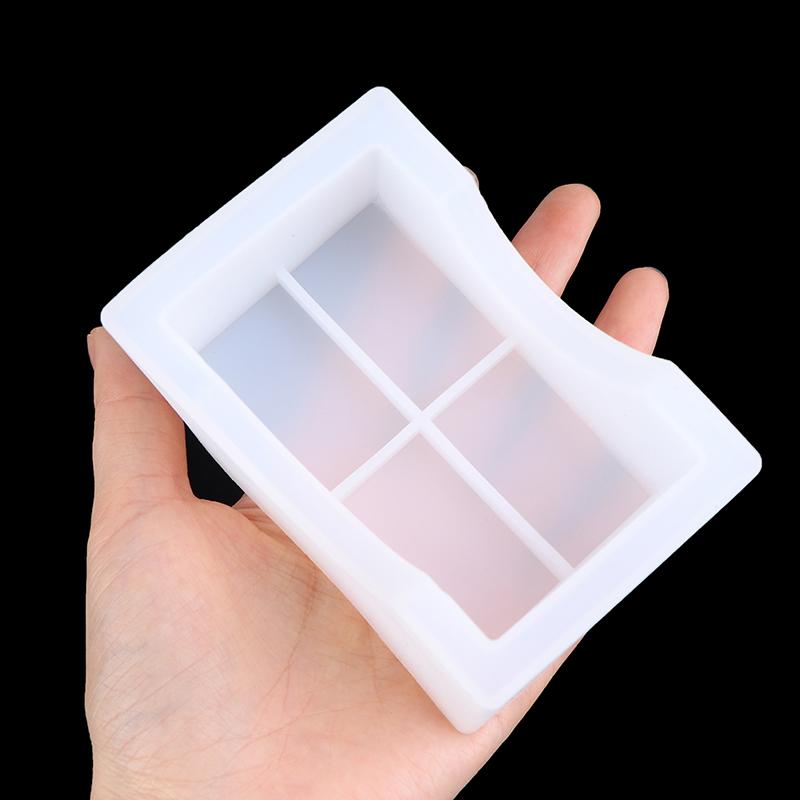 DIY Epoxy Mould Round Coaster and Coaster Storage Box Silicone Mould