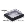 Self Resetting 6 Pin Rocker Switch 16A 250V 20A 125V AC Flame Retardant ABS Copper DPDT Snap in Auto Car Marine Toggle Panel