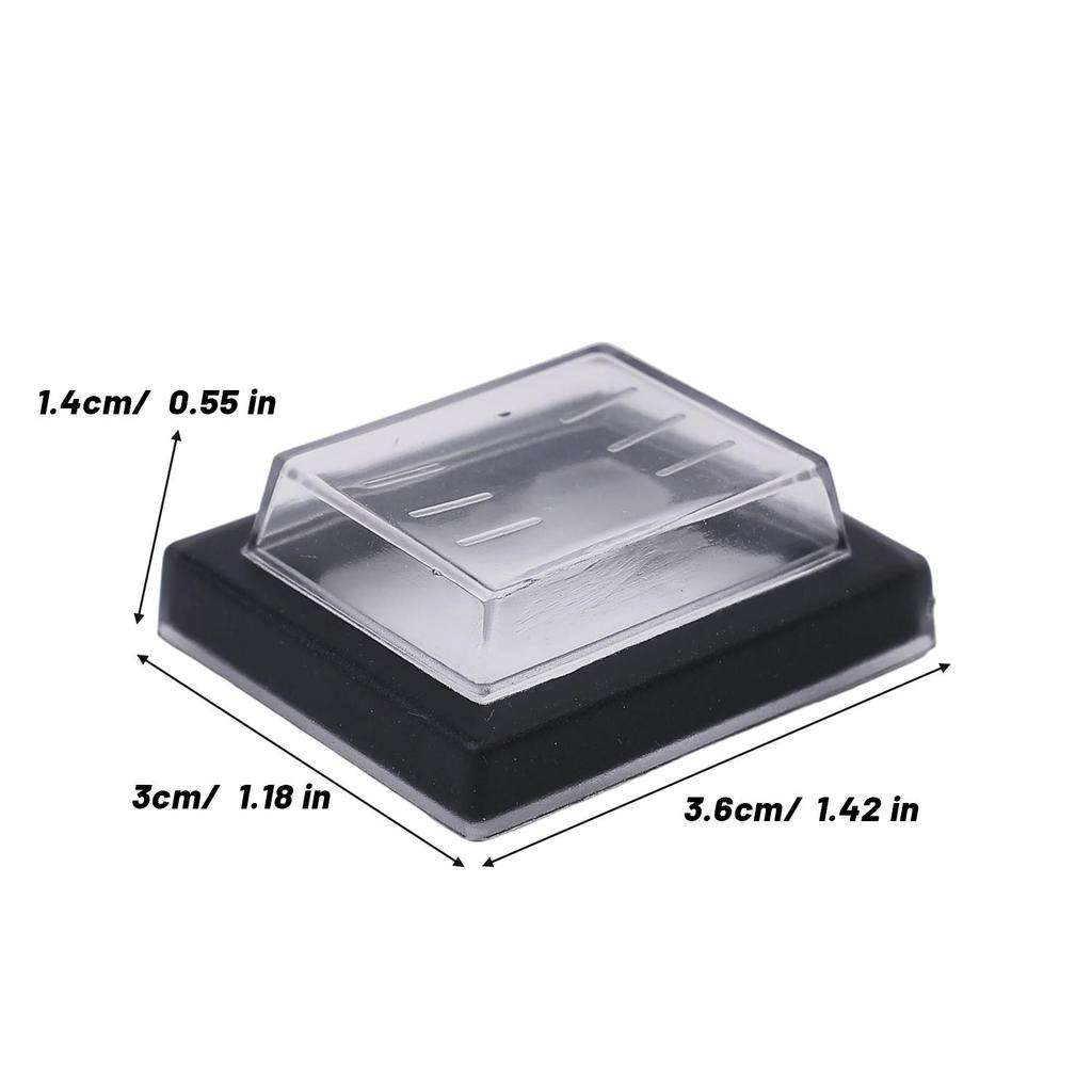 Self Resetting 6 Pin Rocker Switch 16A 250V 20A 125V AC Flame Retardant ABS Copper DPDT Snap in Auto Car Marine Toggle Panel