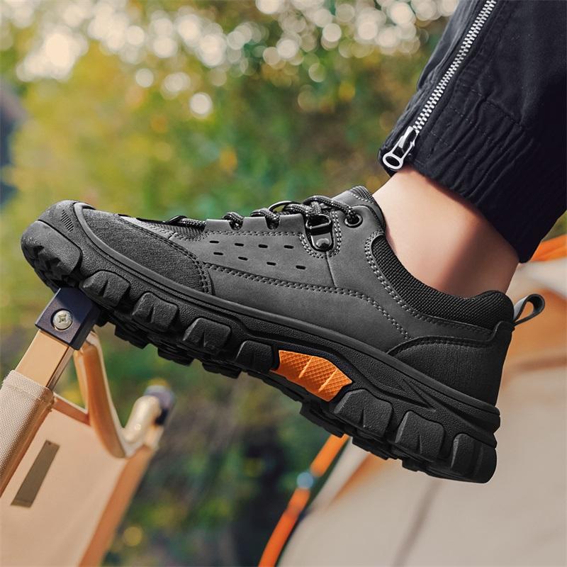 TUINANLE Unisex Hiking Shoes Trekking Shoes Breathable Travel Shockproof Field Walking Boots Outdoor Trailing Sneakers