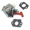 Carburetor with Fuel Line Fuel Filter Air Filter Adjustment Tool Compatible for RY252CS RY251PH 75306258A Trimmers