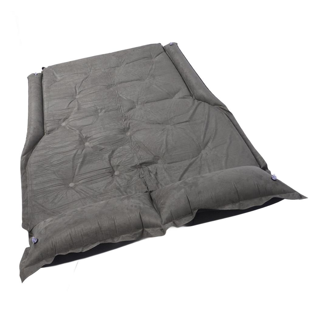 SUV Air Mattress 5cm Thickness Soft Suede Inflatable Car Bed with Side Guard for Mid Large SUV Minivan Truck