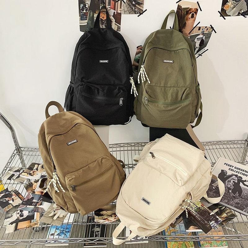 Casual and lightweight folding backpack New mountaineering hiking backpack College style school bag