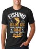 Fishing T-Shirt Fisherman Funny Tee Shirt Fishing Apparel