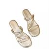Fashion Flats Women Slippers Summer Casual Fashion Shoes Walking Cozy Woman Sandals 2025 New Trend Brand Designer Beach Mujer Zapatillas