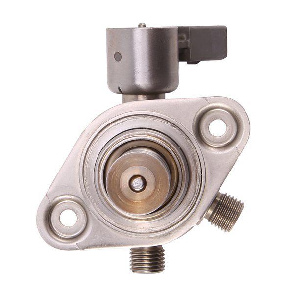 Silver Metal Car High-Pressure Fuel Pump for BMW (Part No. 13517574440) with Paper Box.