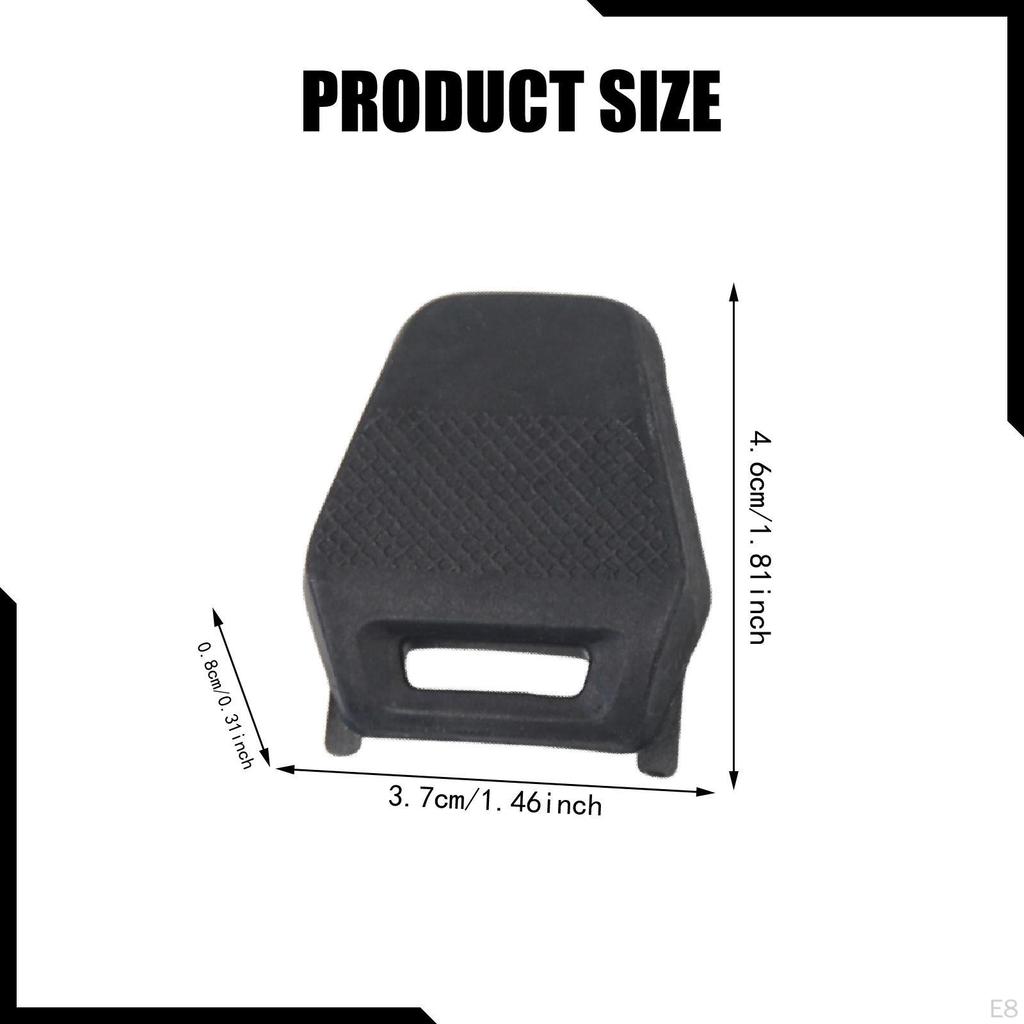 2Pcs Cycling Shoe Heel Pads Nonslip Repairing Mounting Hardware Part Screws and Gaskets Replacement