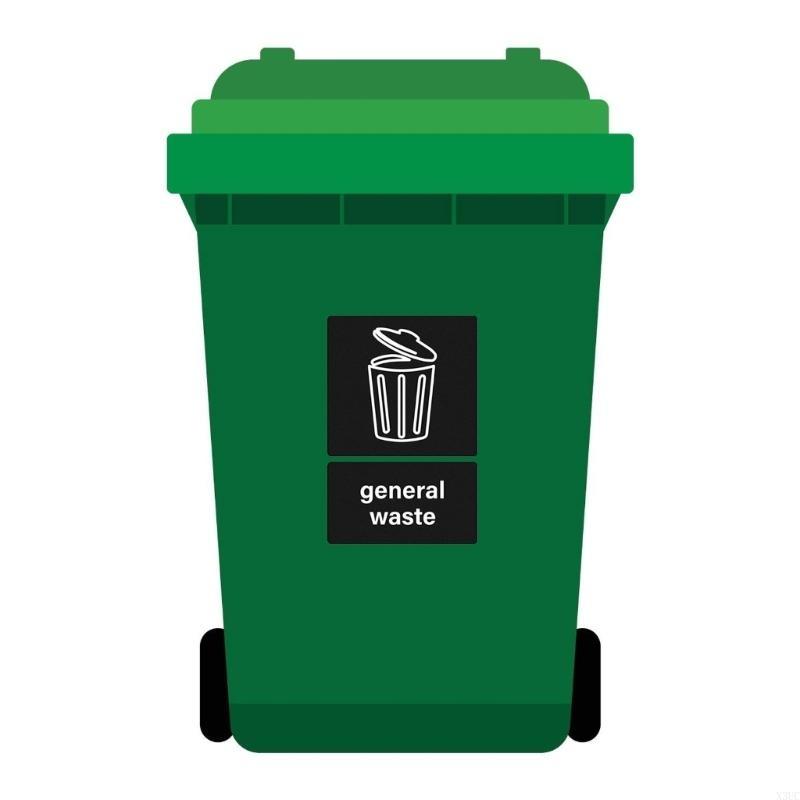 Recycle and Waste Management Decal 10Pack Recycle Stickers for Containers X3UC China Mainland