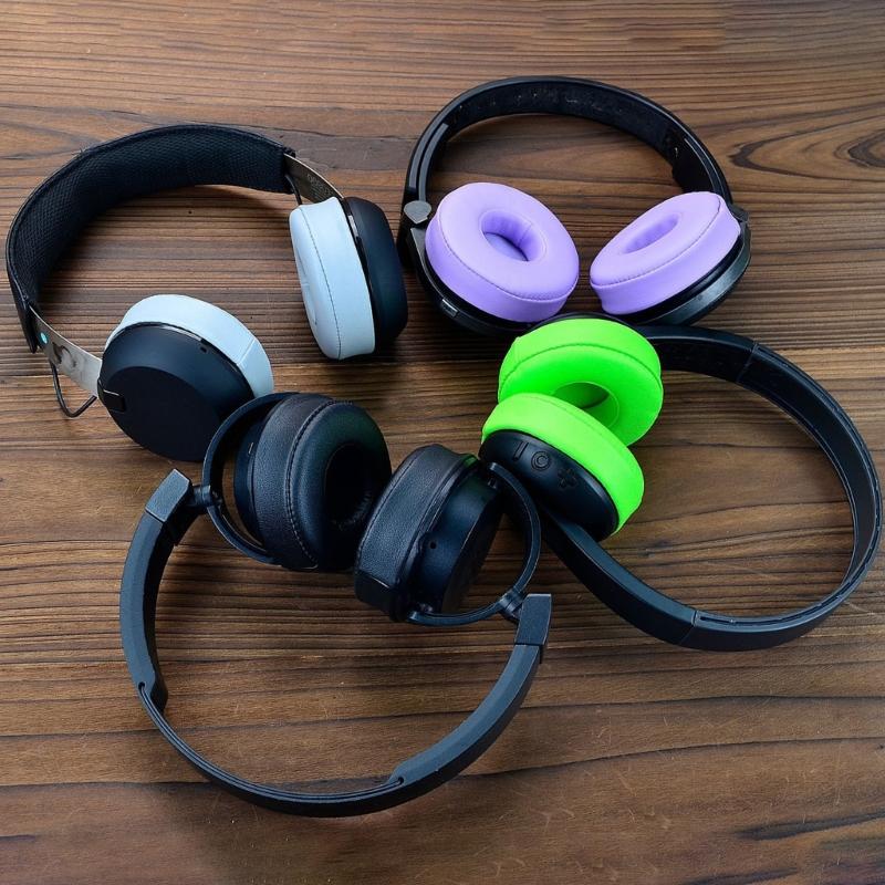 Elastic Ear Pads Cover for HD25 / HD25SP / PC150 Headphone Noise Cancelling Ear Cushion Qualified Ear Pads