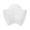 1Pcs High Strength ABS Three-Way Duct Connector Exhaust Fan Duct Splitter Hose Adapter Parts 3 Way Hose Adapter