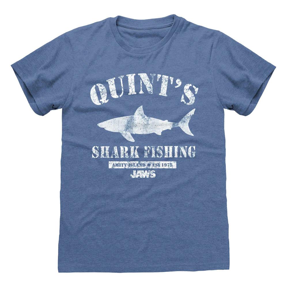 Jaws Quints Fishing T-Shirt S