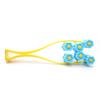 Flower Shape Portable Elastic Face Lift Roller Massager Anti Wrinkle Beauty Tool