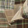 unused Burberrys 90s Linen Blend Old Check Pattern Mimole length Tight Skirt Women Used