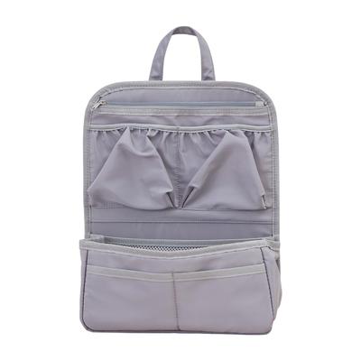 Water-repellent, Lightweight, Large-capacity Backpack-in-bag with Drink Holder and Multiple Pockets for Organization and Storage. Stylish Inner Bag