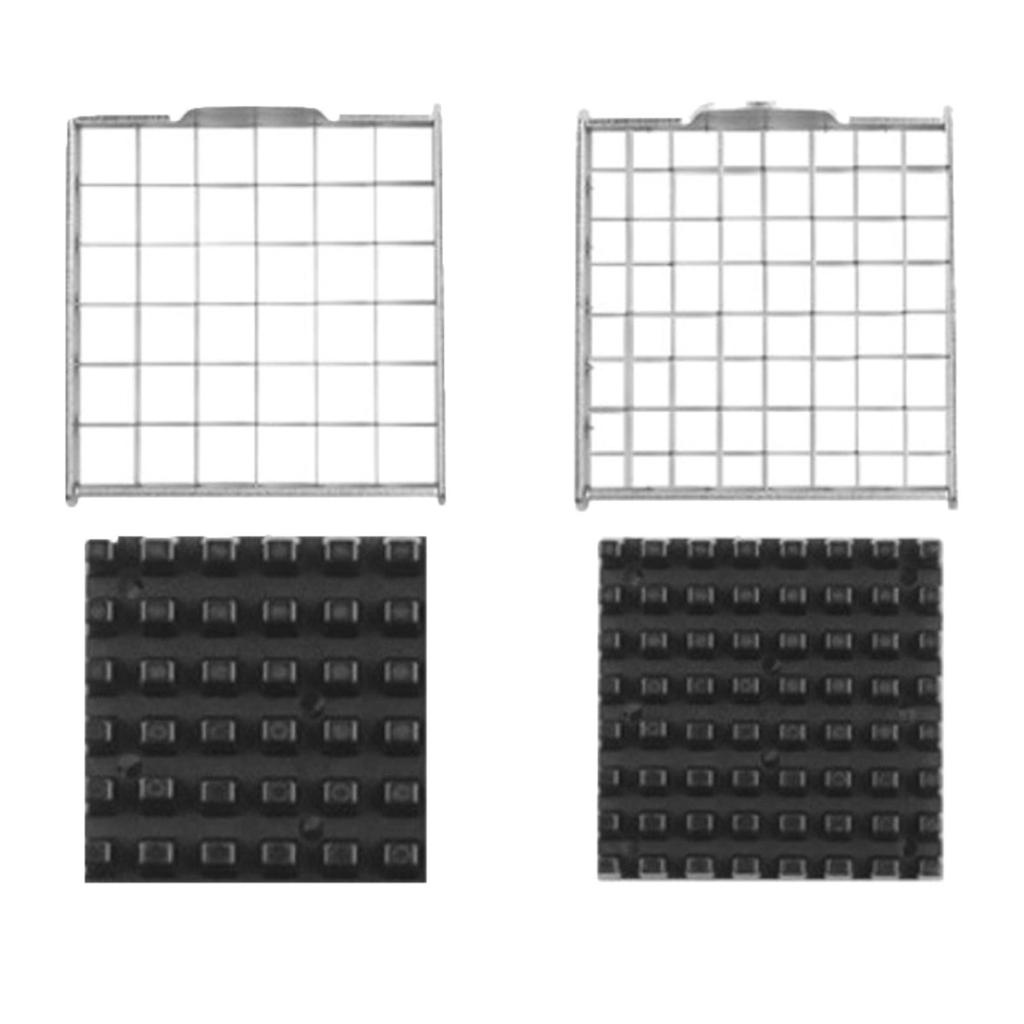 French Fry Cutter Blade Parts Accessory Replacements for Cucumbers Onion Yams