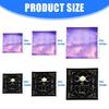 Altars Cloth Divinations Cards Table Cloth Tapestry Reading Card Tarots Card Tablecloth Altars Cloth Easy to Use