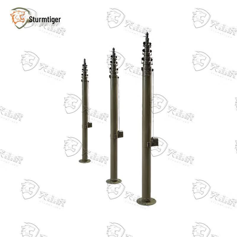 Tactical Tiger Quick-Deploy Lifting Lightning Rod