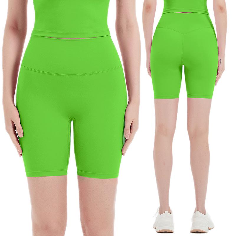 Silk Grid Women's High Waist Yoga Pants - Spring/Summer, Hip-Lifting, Quick-Drying, Sweat-Wicking Running Tights.