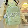 Japanese High-Value, Fresh And Sweet Candy-Colored Backpack, Lightweight And Large-Capacity Backpack For Junior High School Students