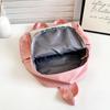 New Children's Backpack Cartoon Cute Children's Schoolbag Kindergarten Two-piece Set Splicing Small Backpack