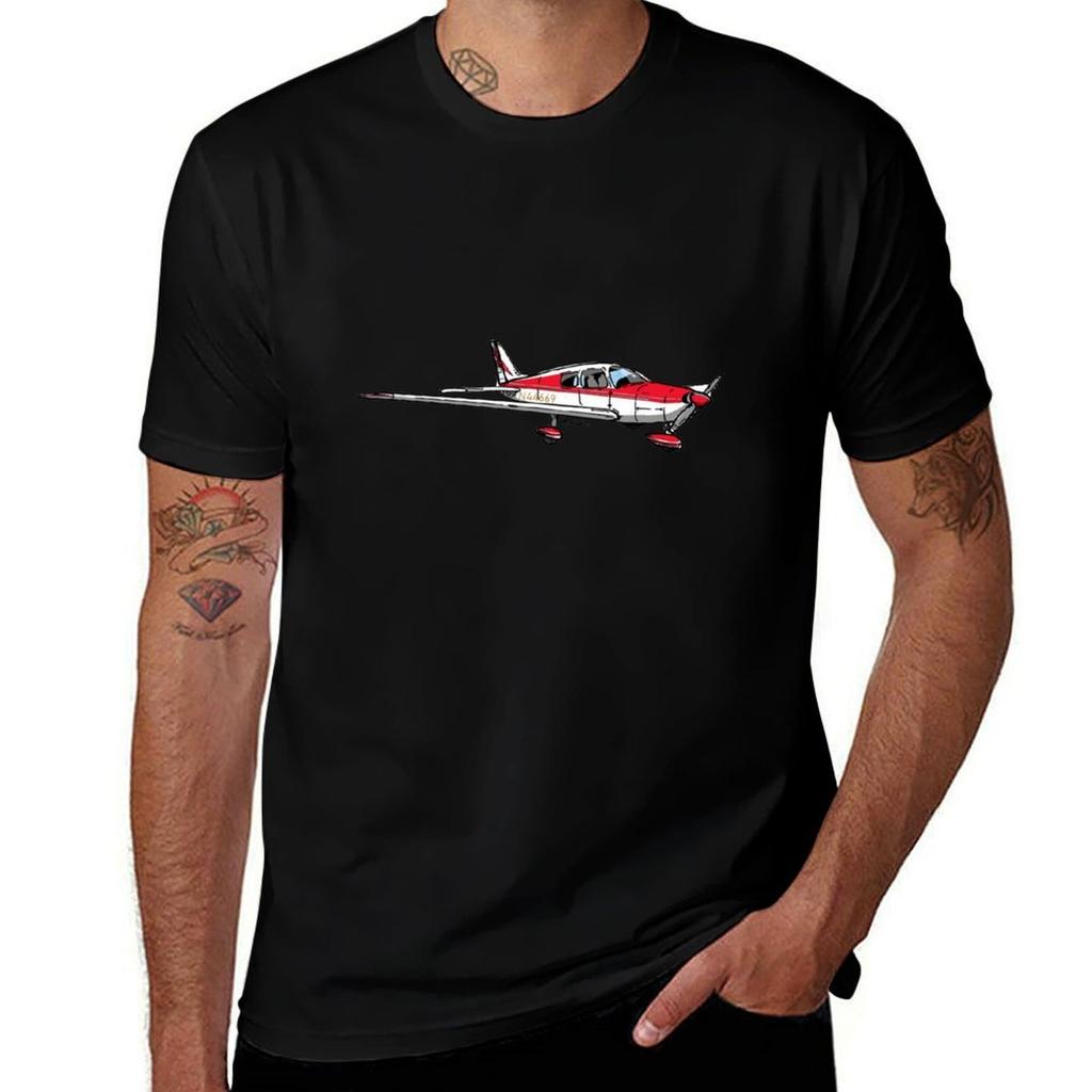 Piper Cherokee Tshirt Sporty Casual Quick Dry Tshirt