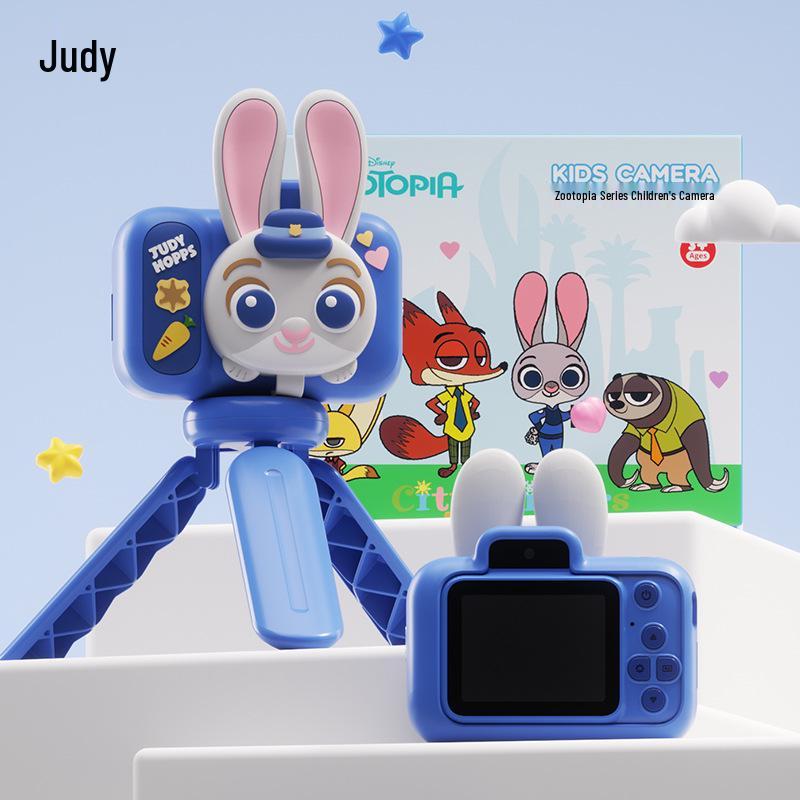 Judy Kids HD Digital Camera & Camcorder Toy for Girls