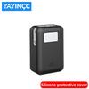 YAYINCC Soft Silicone Protective Cover For Anker Nano 45W 10000mAh Portable Power Source Shockproof Sleeve Shell,Anti Scratch